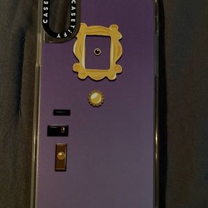 friends purple door iphone x case from casetify